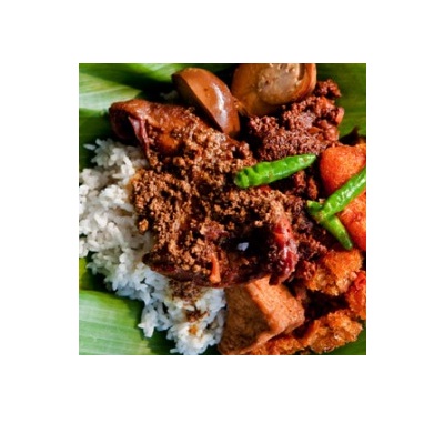 Nasi Gudeg Uritan Gudeg Ceker Sedep Raos Gambar 1