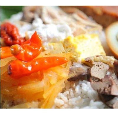 Nasi Liwet Suwir Gudeg Ceker Sedep Raos Gambar 1