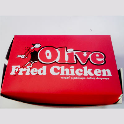 13+ Franchise Ayam Olive Trik