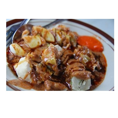 Kentang Biasa Siomay Telkom Kotabaru Gambar 1