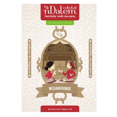 Cokelat Wedangan Ronde Alitan 50 gram Cokelat nDalem Gambar 1