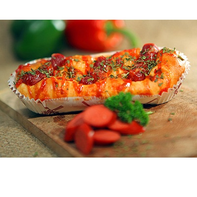 Bread Triple Sosis Jasmine Cakery Gambar 1