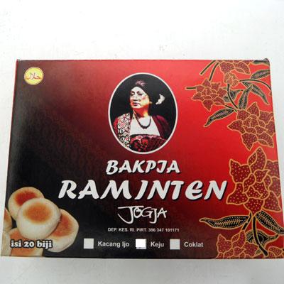 Bakpia Raminten Rasa Kacang Hijau Gambar 1