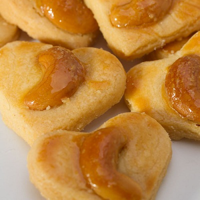 Cookies Sweetheart Mete Jasmine Cakery Gambar 1