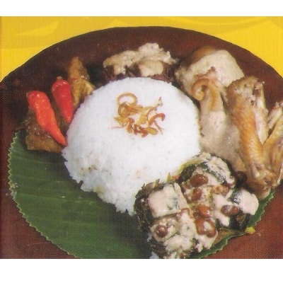 Nasi Gudeg Krecek Telur Tahu Terik Gudeg Bu Tjitro 1925 Gambar 1